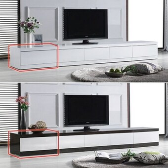 아미띠에 미스터 2R <b>1단</b> 협탁 <b>600</b>