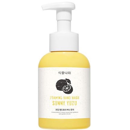 식물나라 써니 유자 포밍 핸드워시 500ml (1개)_이미지