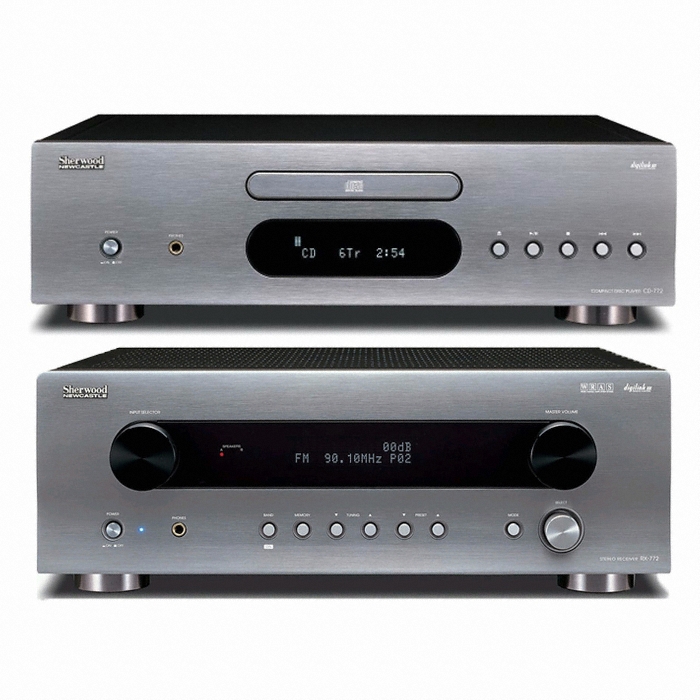 인켈 CD-772 + RX-772_이미지