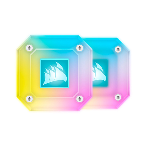 CORSAIR iCUE H100i ELITE CAPELLIX WHITE