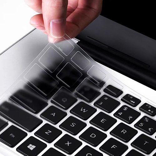 와이즈 맥북 투명 키스킨