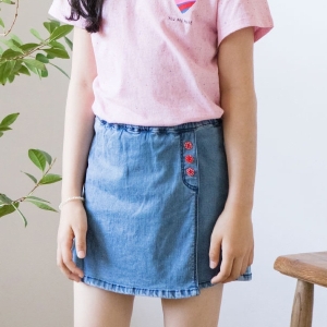 아이러브제이 O.001_비싼바지 랩스커트 PVUPT02_이미지