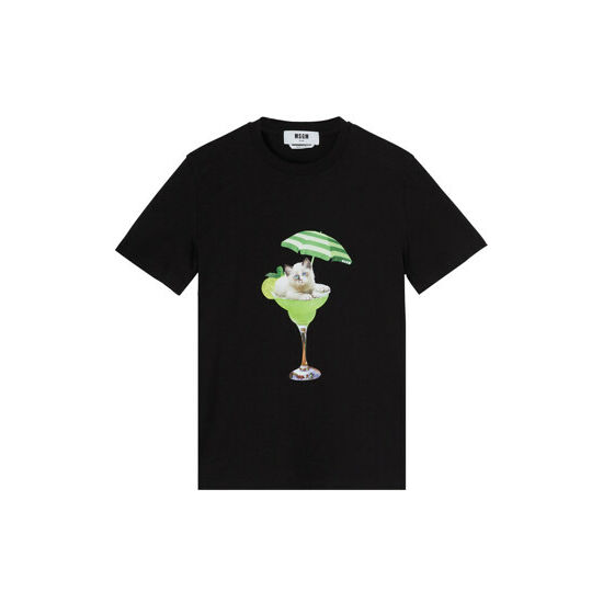 MSGM Ĭ���� ������ ���� Ƽ���� 3441MDM191 237002