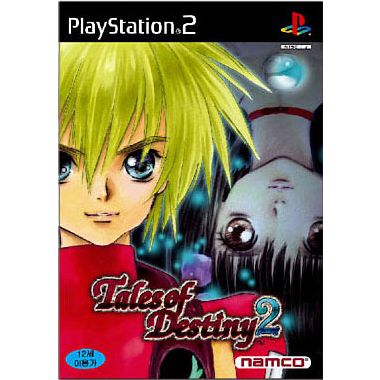  테일즈 오브 데스티니 2 PS2 일반판