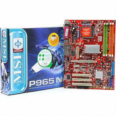 MSI P965 Neo-F Cool MSP_이미지