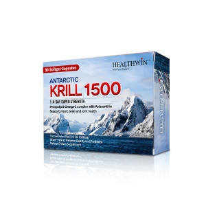 헬스윈 남극 크릴오일 1500mg 30정 (1개)_이미지