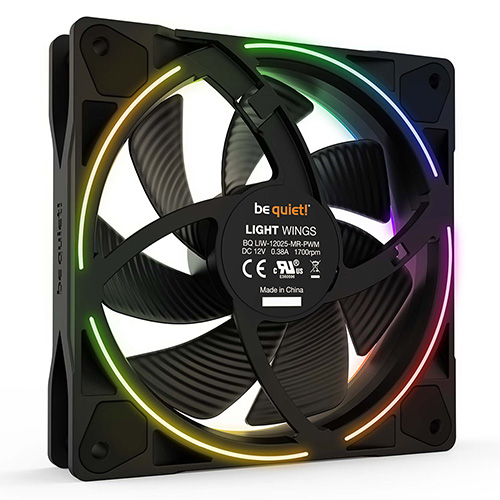 be quiet LIGHT WINGS PWM 120mm