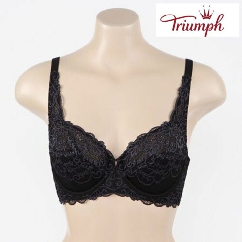 트라이엄프 여성 CDE컵 홉겹 보정 브라 TC29A600HK9_이미지