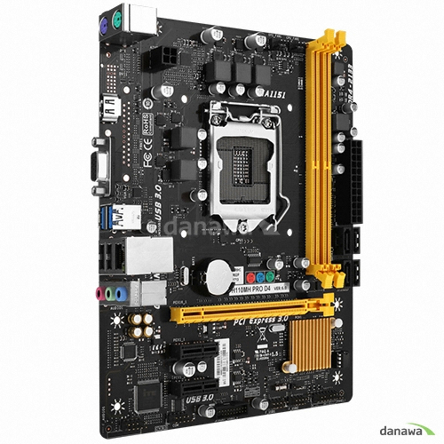 BIOSTAR H110MH PRO D4 �̿���