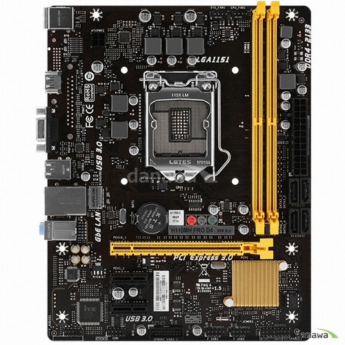 BIOSTAR H110MH PRO D4 �̿���