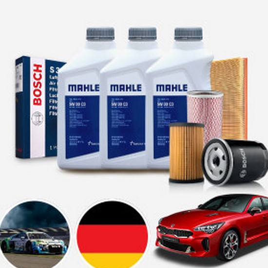 말레 C3 5W30 7L + 보쉬필터 기아 스팅어 2.2 디젤_이미지