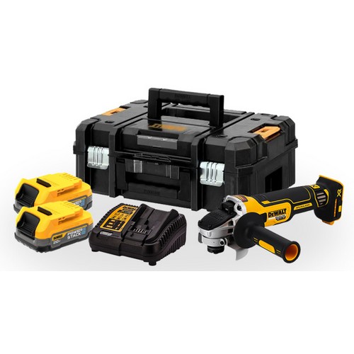디월트 DCG405 (파워스택 1.7Ah, 배터리 2개)