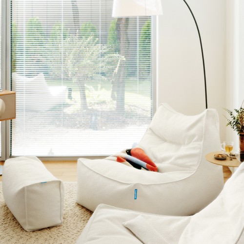 폴리몰리 607B 부클레 빈백 1인용