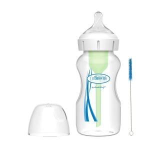 닥터브라운 와이드넥 옵션스 플러스 PP 젖병 270ml (1개)_이미지