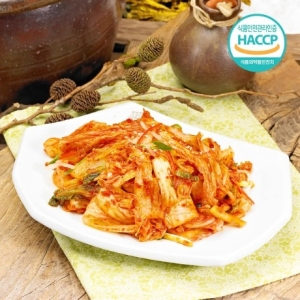 나이스파머스 제조 국내산 전라도 겉절이 1kg