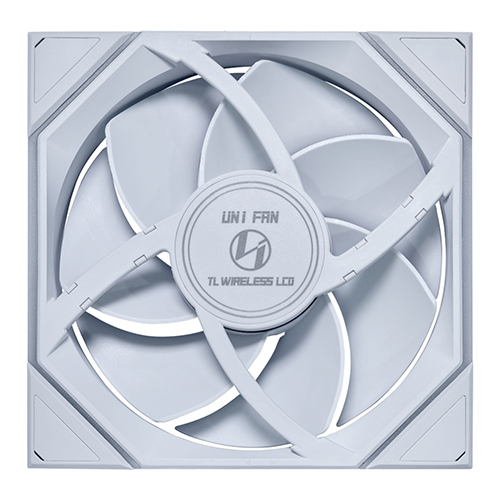 리안리 UNI FAN TL Wireless LCD 140 리버스 (화이트)_이미지