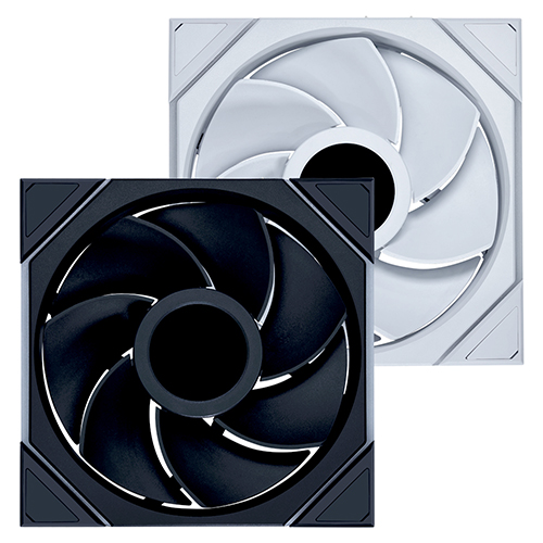 리안리 UNI FAN TL Wireless LCD 140 리버스 (화이트)_이미지