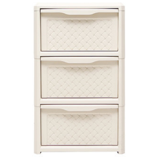 보네드 끌레두 슬림형 서랍장 3단