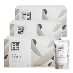 곡물도감 국산 무가당 서리태 콩물두유 180ml (45개)_이미지
