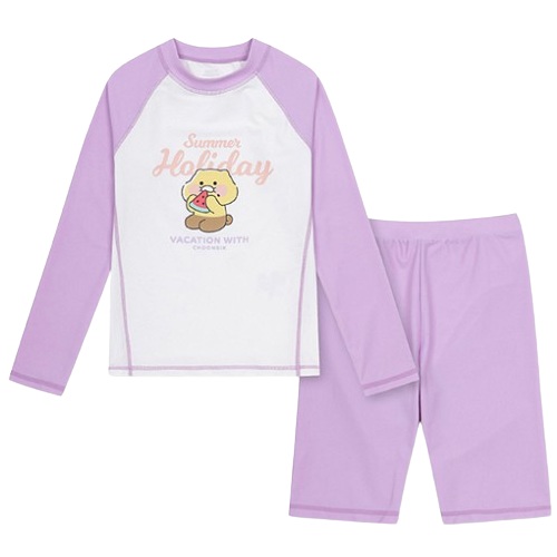 탑텐키즈 카카오 래쉬가드 셋업 MKF5IP3801_이미지