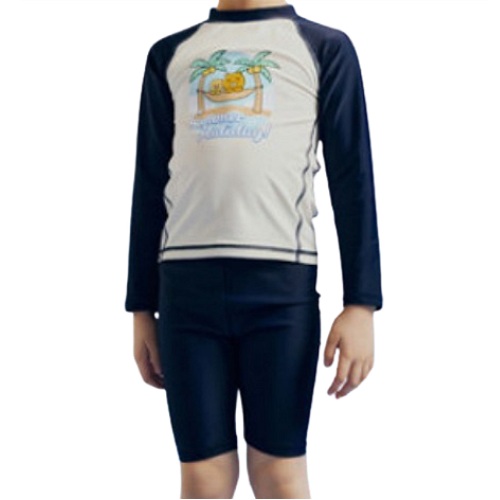 탑텐키즈 카카오 래쉬가드 셋업 MKF5IP3801