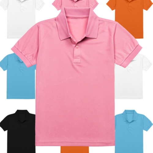 여성용 카라넥 반팔티 기능성 여름 셔츠 tnt198