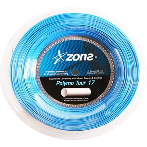 존스 폴리모 투어 17 거트 블루 1.23mm (200m)_이미지