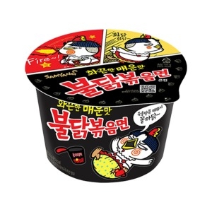 삼양식품 불닭볶음면 큰컵 105g (18개)_이미지