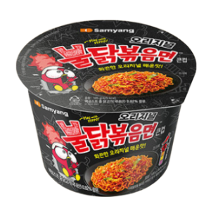 삼양식품 불닭볶음면 큰컵 105g (18개)_이미지