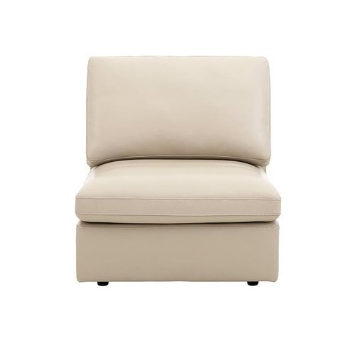 까사미아 캄포레더 쁘띠 암리스 모듈 천연가죽 소파 1인용 (스툴별도)