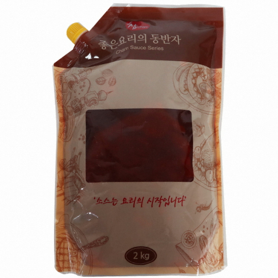 (주)우리식품 참Cham 파채무침 소스 2kg
