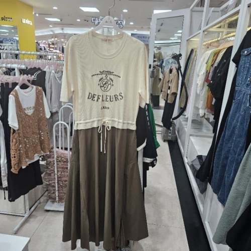 SOOS DP01 니트우븐 자수 S24NOJ501 15324535_이미지