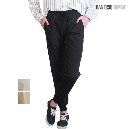 아크컴퍼니 필골드 타슬란 카고 조거팬츠 TC113