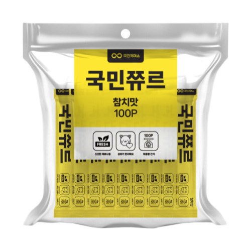 국민커머스 국민스틱 참치맛 1500g (15g x 100p) (1개)_이미지