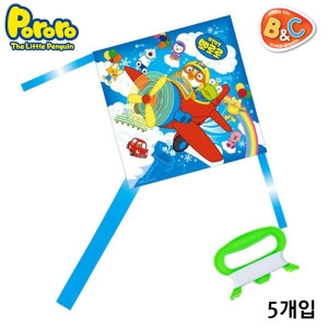 비앤씨 뽀로로 가오리연 (5개)