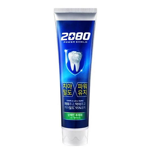 2080 파워쉴드 그린 페퍼민트 치약 140g (1개)_이미지