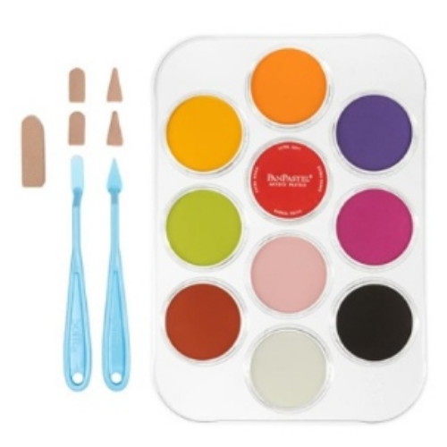 팬파스텔 아티스트 키트 Flower Coloring No.1