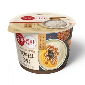 CJ제일제당 햇반 컵반 치킨마요덮밥 233g (12개)_이미지