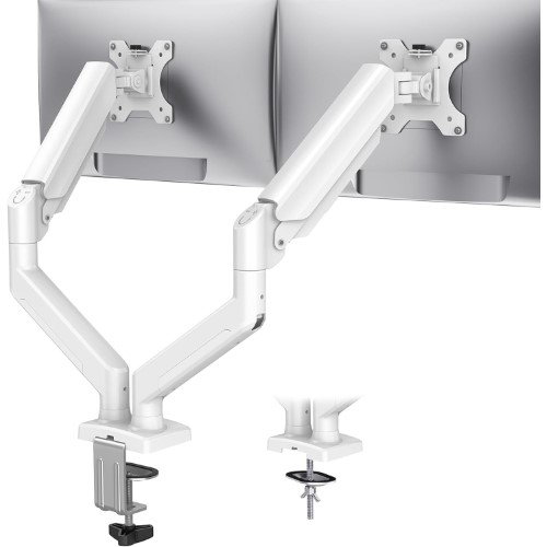 헤미션 ARM-002 고중량 듀얼 모니터암