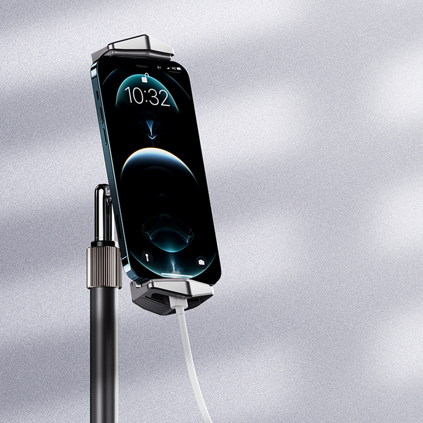 오존컴퍼니 마이크로박스 Mstand 스마트폰/태블릿 거치대 TS-02_이미지