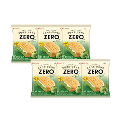 �Ե����� ZERO ���� ũ�� ��ī 140ml