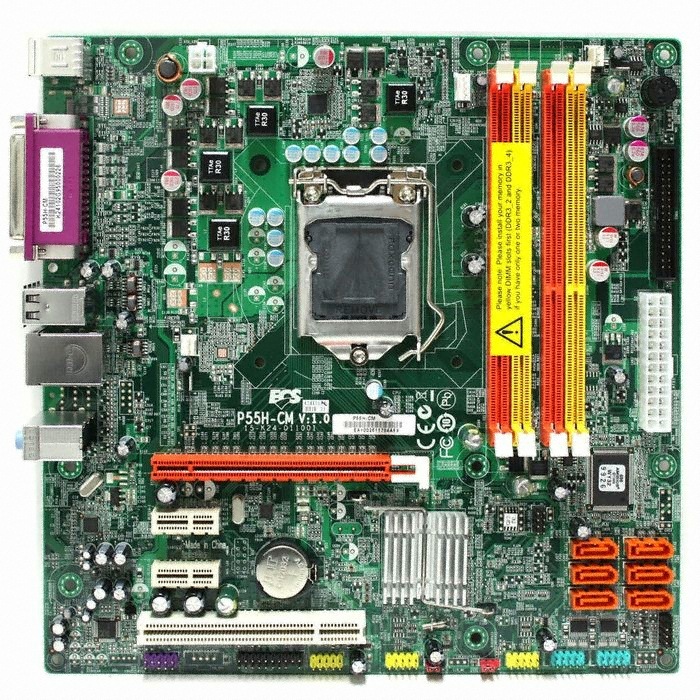 ECS P55H-CM (중고)