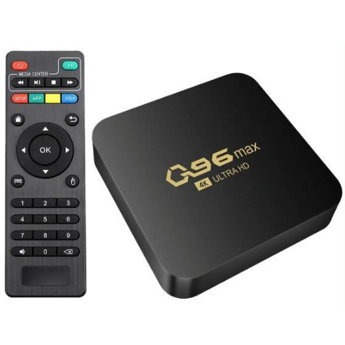 Q96 MAX 안드로이드 TV 박스 (해외구매, 4GB+32GB)