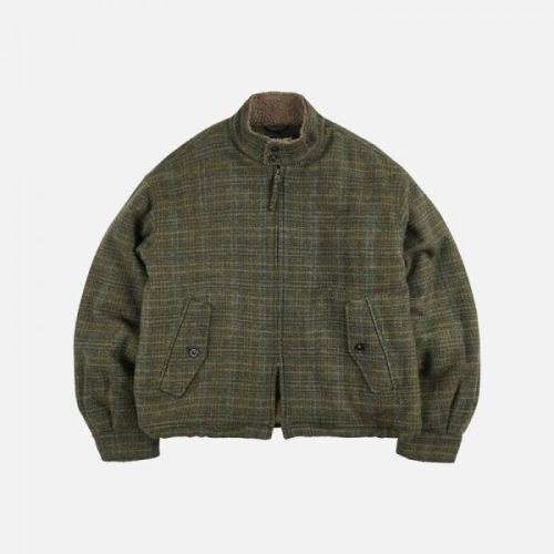 ������ ��������� Fluffy wool harrington jacket _ seaweed 3508935