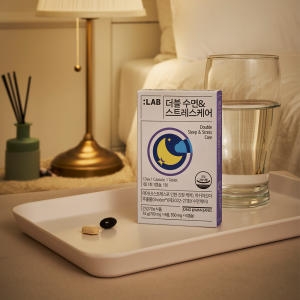 한국인삼공사 정관장 랩 더블 수면 앤 스트레스 케어 550mg 6캡슐 + 700mg 6캡슐이미지입니다. 누르면 해당 게시물로 새창이동합니다.