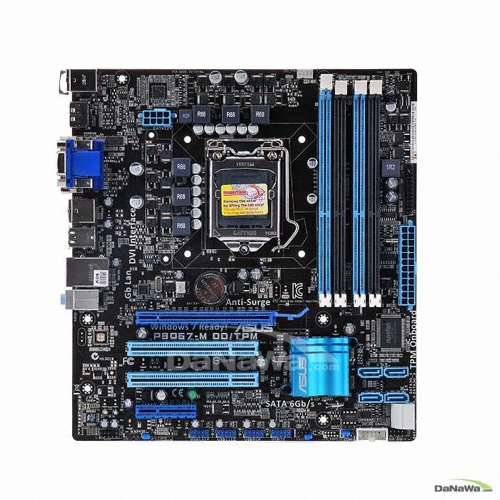 ASUS P8Q67-M DO/TPM ���̺���