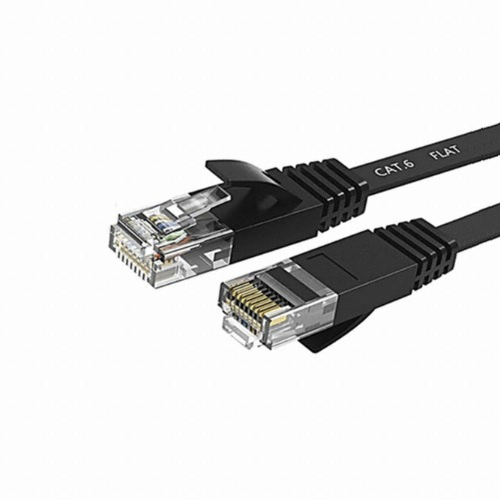 ABC넷 CAT.6 UTP 플랫 랜케이블 (0.5m)_이미지