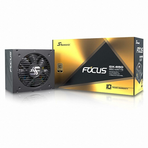 시소닉 FOCUS GOLD GX-850 풀모듈러_이미지