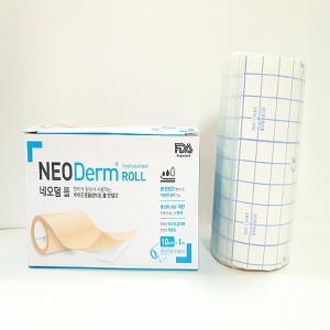 에버레이드 네오덤롤 하이드로콜로이드 습윤밴드 10cm (1팩(1개))
