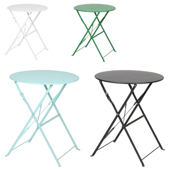 도리퍼니처  뉴욕 원형 야외 테이블 600 (의자별도)